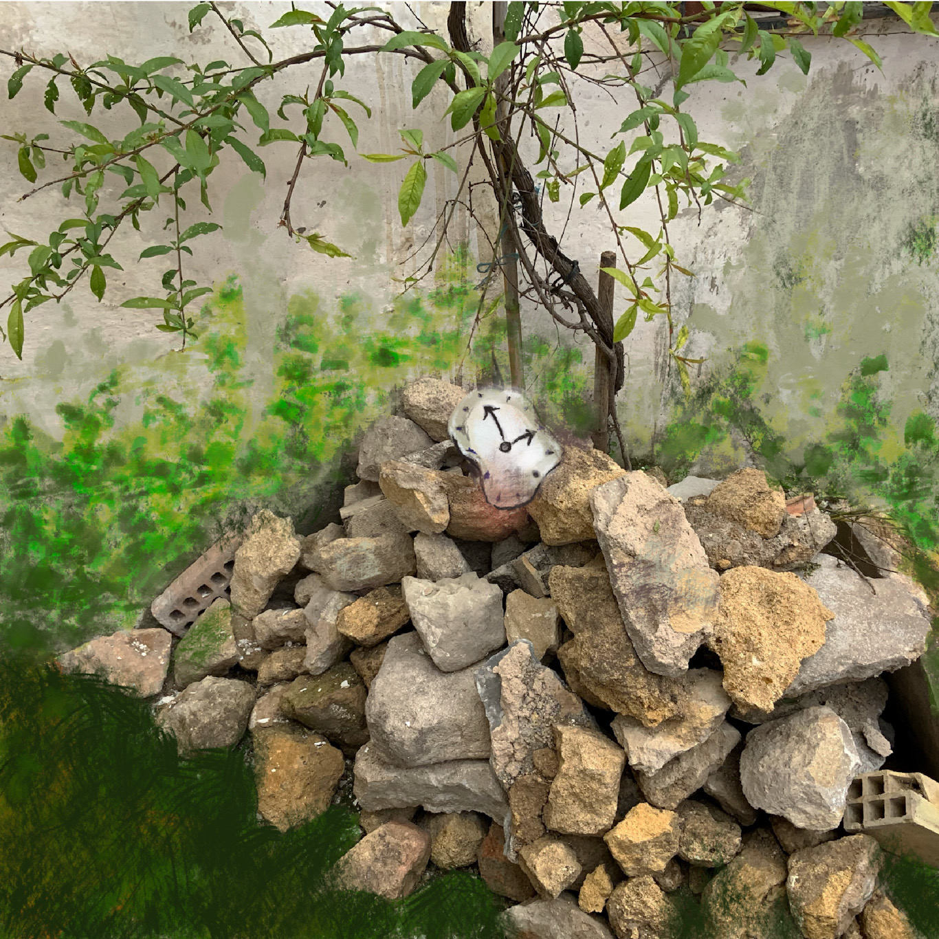 Rockery Round The Clockery